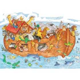 Puzzle tip rama arca lui noe 48 piese Ravensburger - 1
